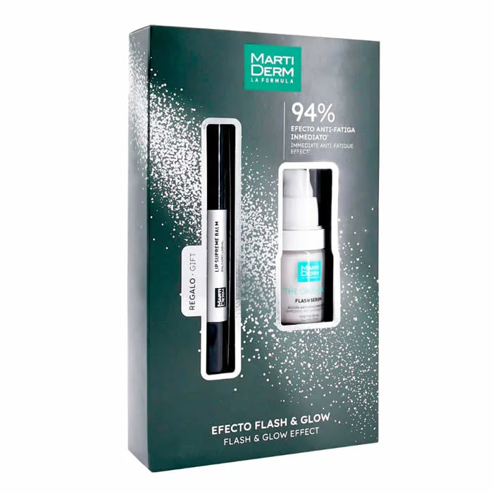 MARTIDERM MARTIDERM The Originals Flash Serum 15 ml Set 2 Artikel Kosmetikpflege