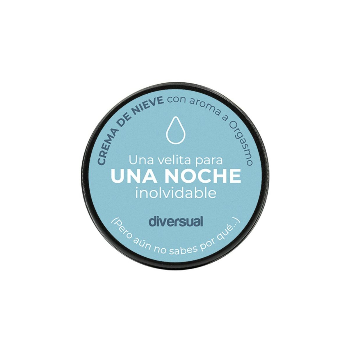 Massagekerze Diversual SNOW CREAM 30 ml