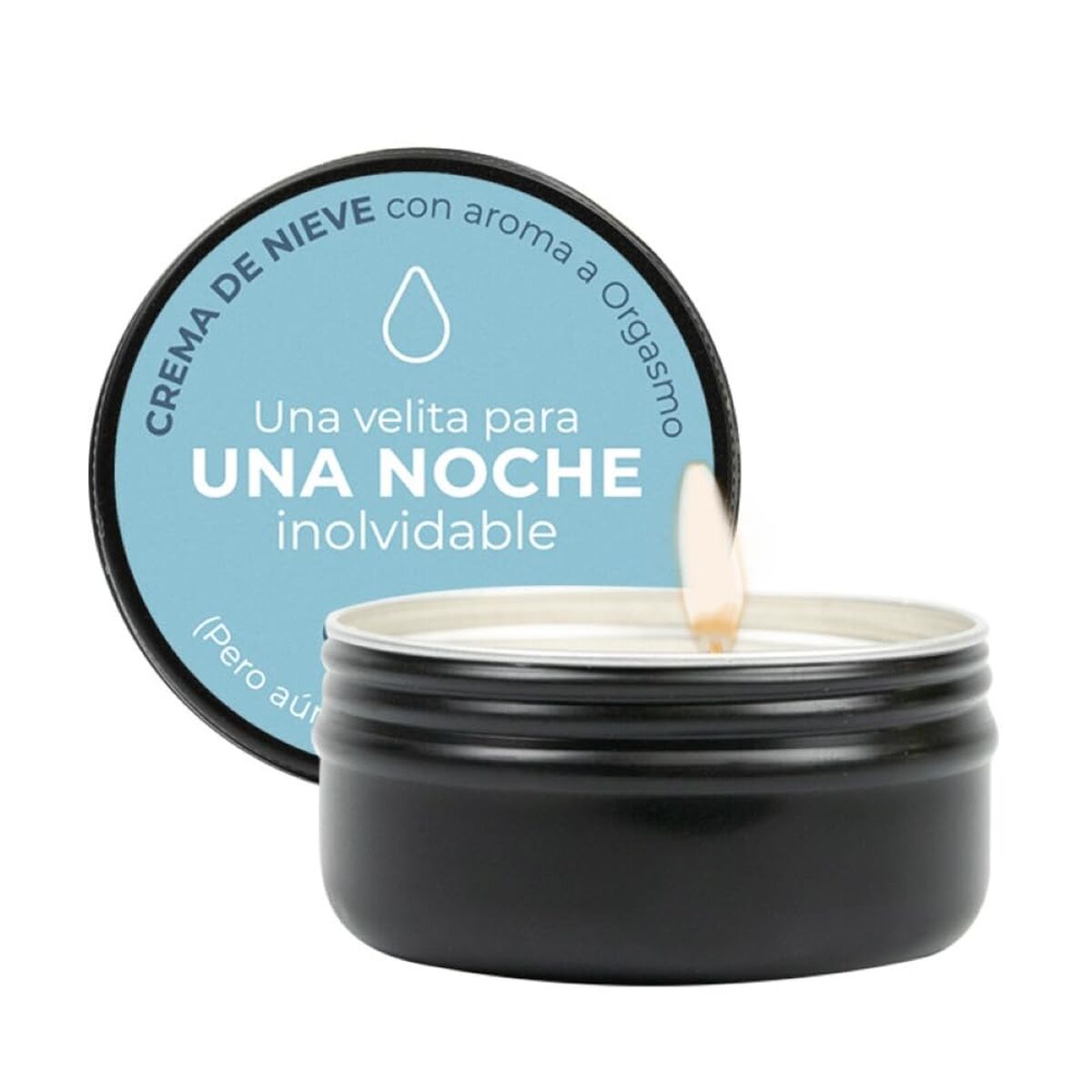 Massagekerze Diversual SNOW CREAM 30 ml