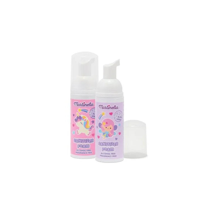 MARTINELIA MARTINELIA Sanitizer Foam alkoholfrei 60 ml Schaumhanddesinfektion 1 Stück Kosmetik