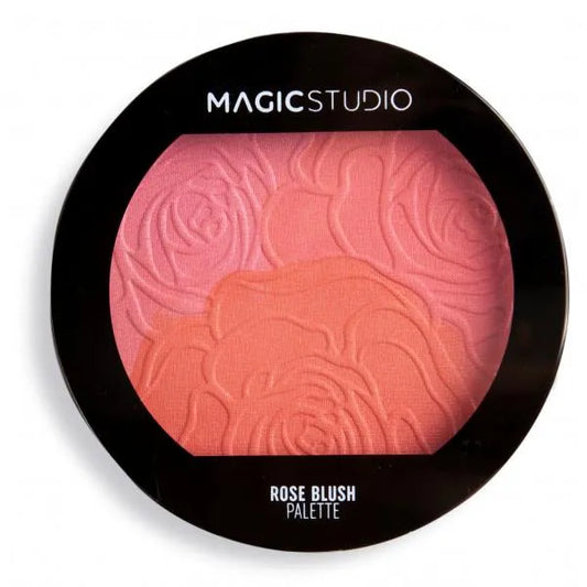 MAGIC STUDIO POWERFUL COSMETICS MAGIC STUDIO POWERFUL COSMETICS Rose Blush Palette Rouge Palette 1 Stück