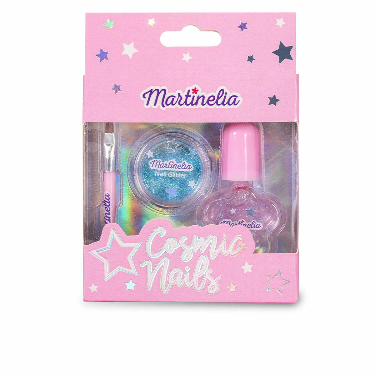 MARTINELIA MARTINELIA Cosmic Nails Set 3-teilig Nagelpflege Kosmetik
