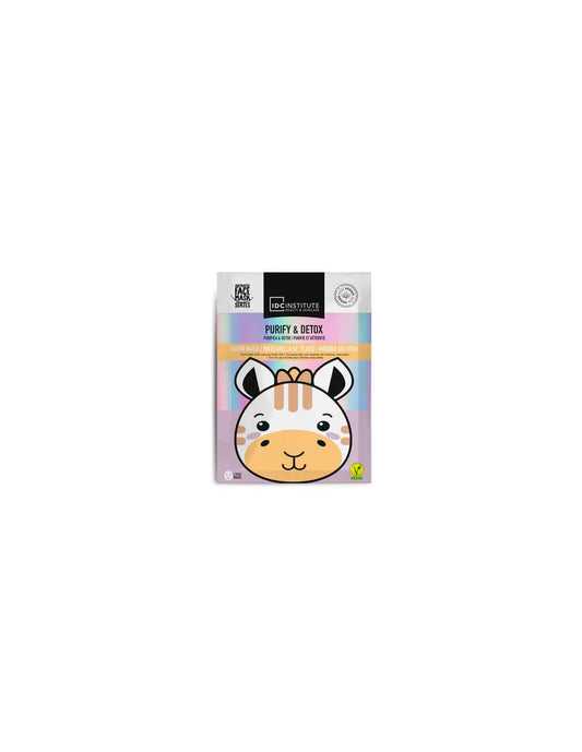 IDC INSTITUTE IDC Institute Mascarilla Facial Giraffe Gesichtsmaske Kosmetik