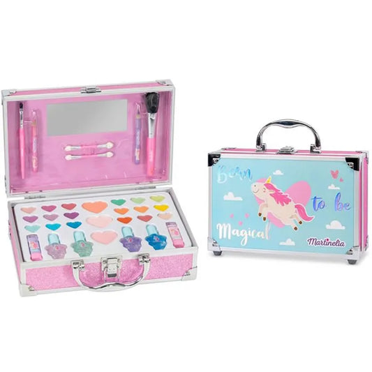 MARTINELIA MARTINELIA Unicorn Perfect Traveller Glitzer Case Kosmetiktasche Reiseetui