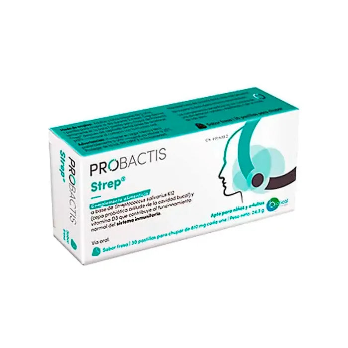 BIOTICAL HEALTH BIOTICAL HEALTH Probactis Strep 30 Lutschtabletten zum Lutschen Kosmetik