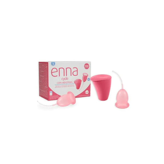 ENNA ENNA Cycle Menstruationstasse Größe S 2er Set mit Sterilisator Kosmetik