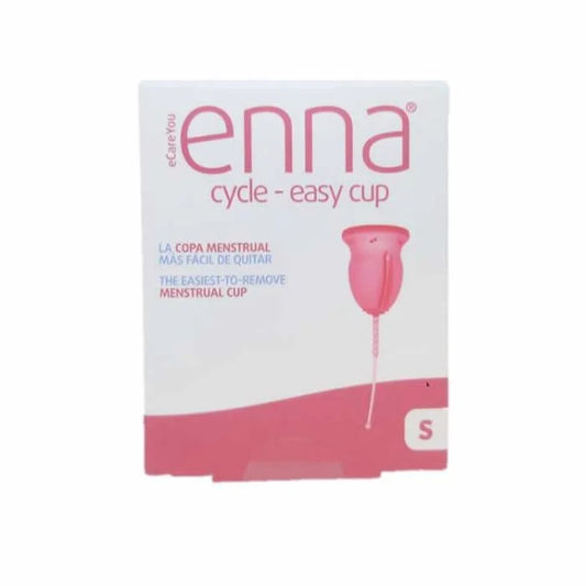 ENNA ENNA Cycle Easy Cup Menstruationstasse Größe S Menstrual Cup Menstruationscup Kosmetik