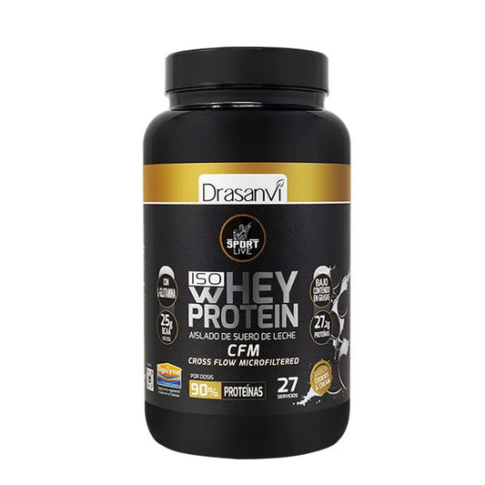 DRASANVI DRASANVI Whey Protein Kekse & Sahne 800 g Kosmetikprodukt