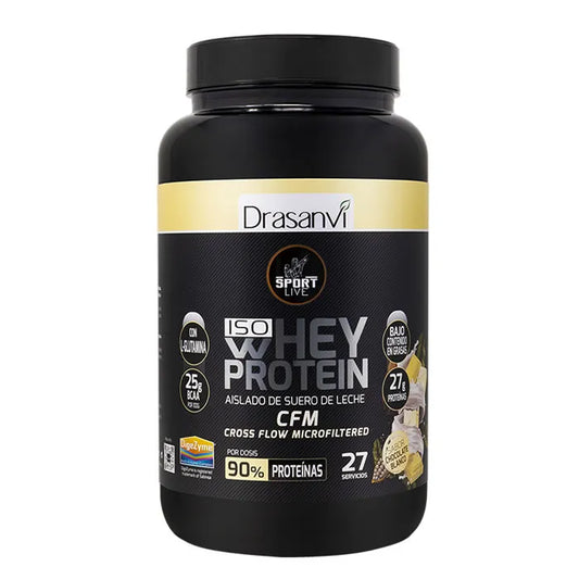 DRASANVI DRASANVI Whey Protein Weiße Schokolade 800 g Pulver Kosmetik