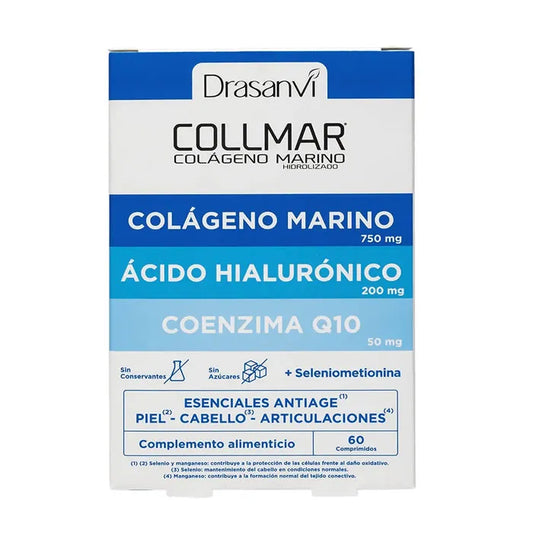 DRASANVI DRASANVI Collmar Antiage Essentials 60 Tabletten Nahrungsergänzungsmittel Kosmetik