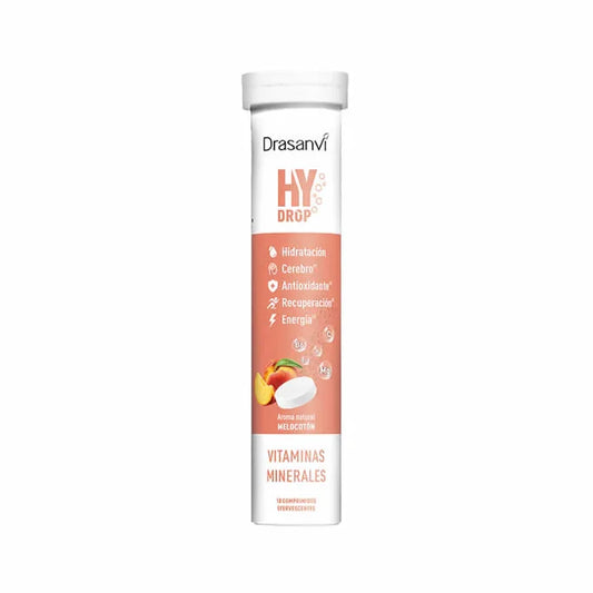 DRASANVI DRASANVI Hydrop Peach Brausetabletten mit Elektrolyten 18 Stück Kosmetik
