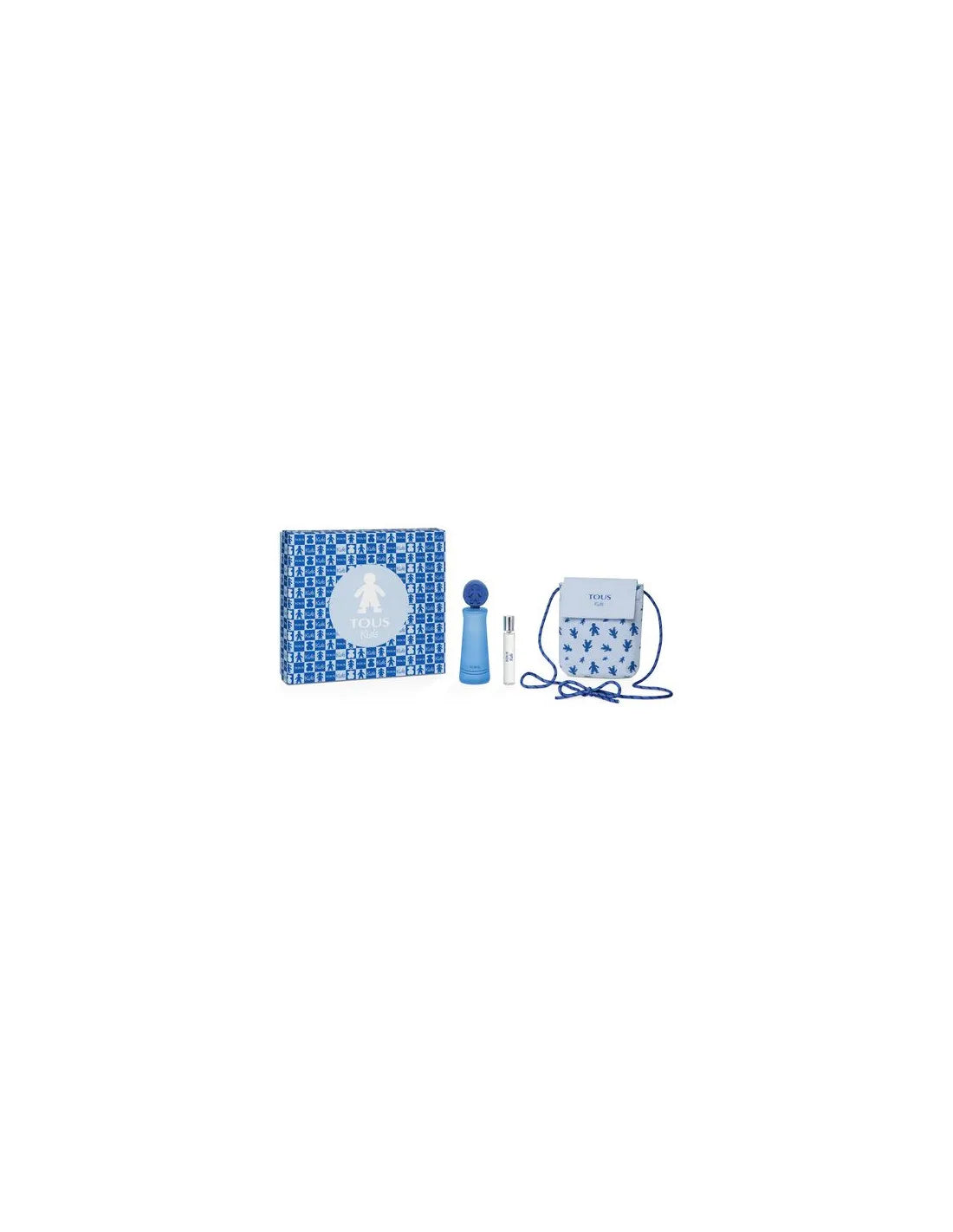 TOUS TOUS Kids Boy Eau de Toilette 100 ml mit 15 ml Vapo und Tasche Parfüm