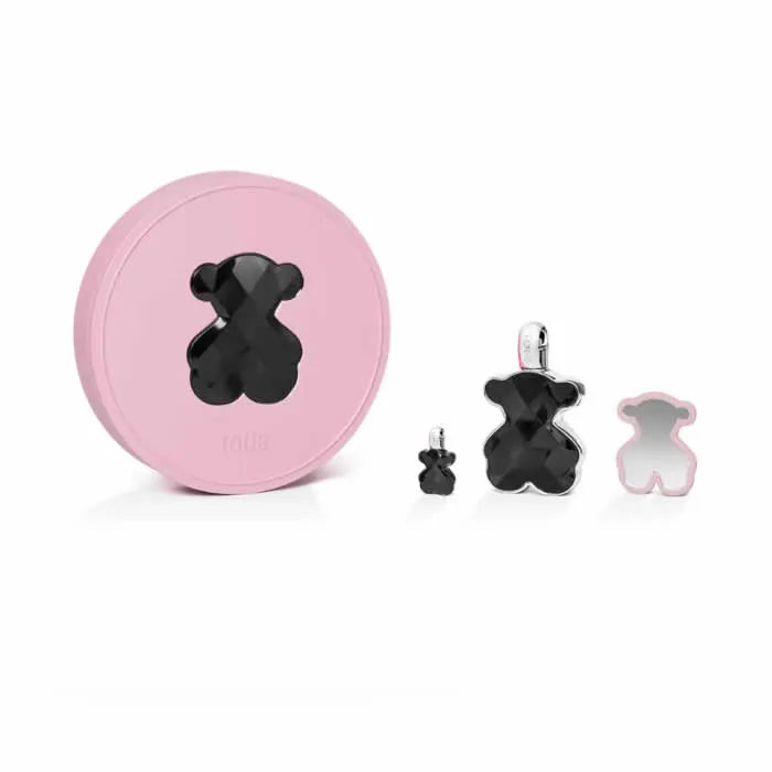 TOUS Loveme The Onyx Parfum Spray 90 ml Set mit 3 Artikeln