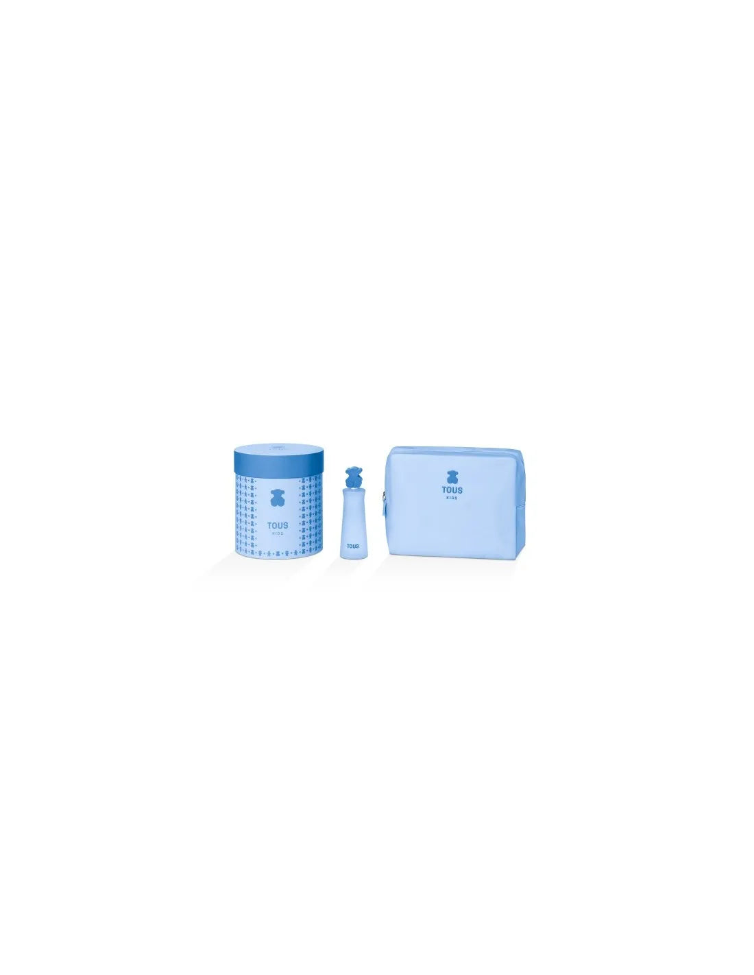 TOUS TOUS Kids Boy Eau de Toilette 100 ml mit Necessaire Set Parfüm
