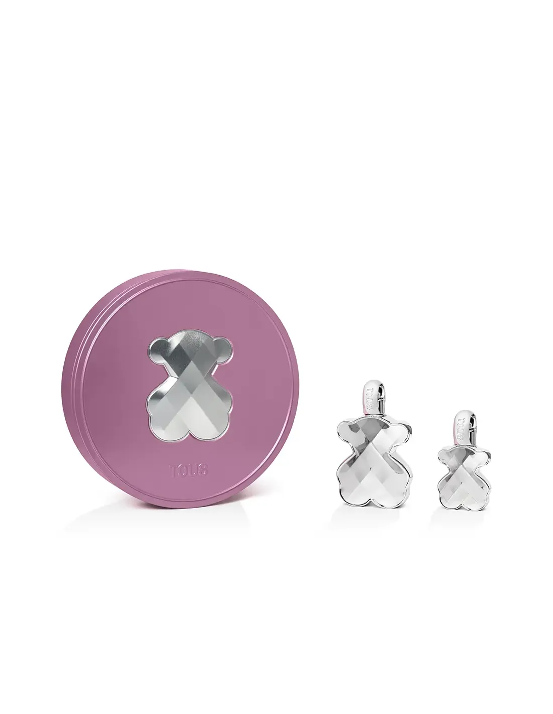 TOUS TOUS Love Me The Silver Parfum 15 ml Miniatur Parfüm Kosmetik