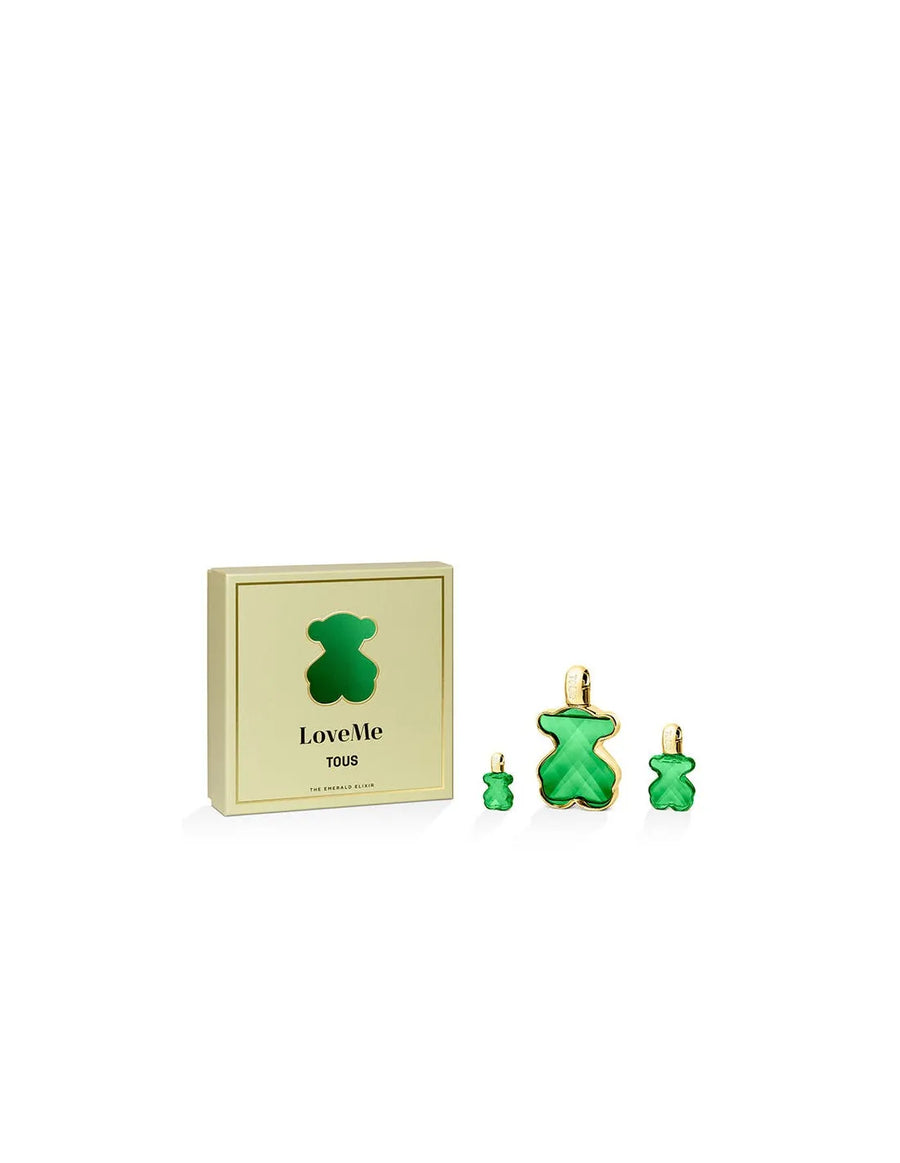 TOUS LoveMe Emerald Elixir Eau de Parfum Geschenkset 90 ml