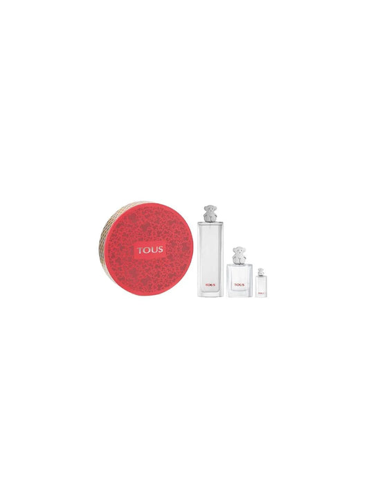TOUS TOUS Eau de Toilette Set 90 ml 30 ml 10 ml 3-teilig Parfüm