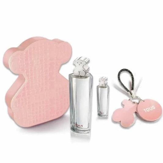 TOUS TOUS Eau de Toilette Spray 90 ml Set 3 Artikel Parfüm