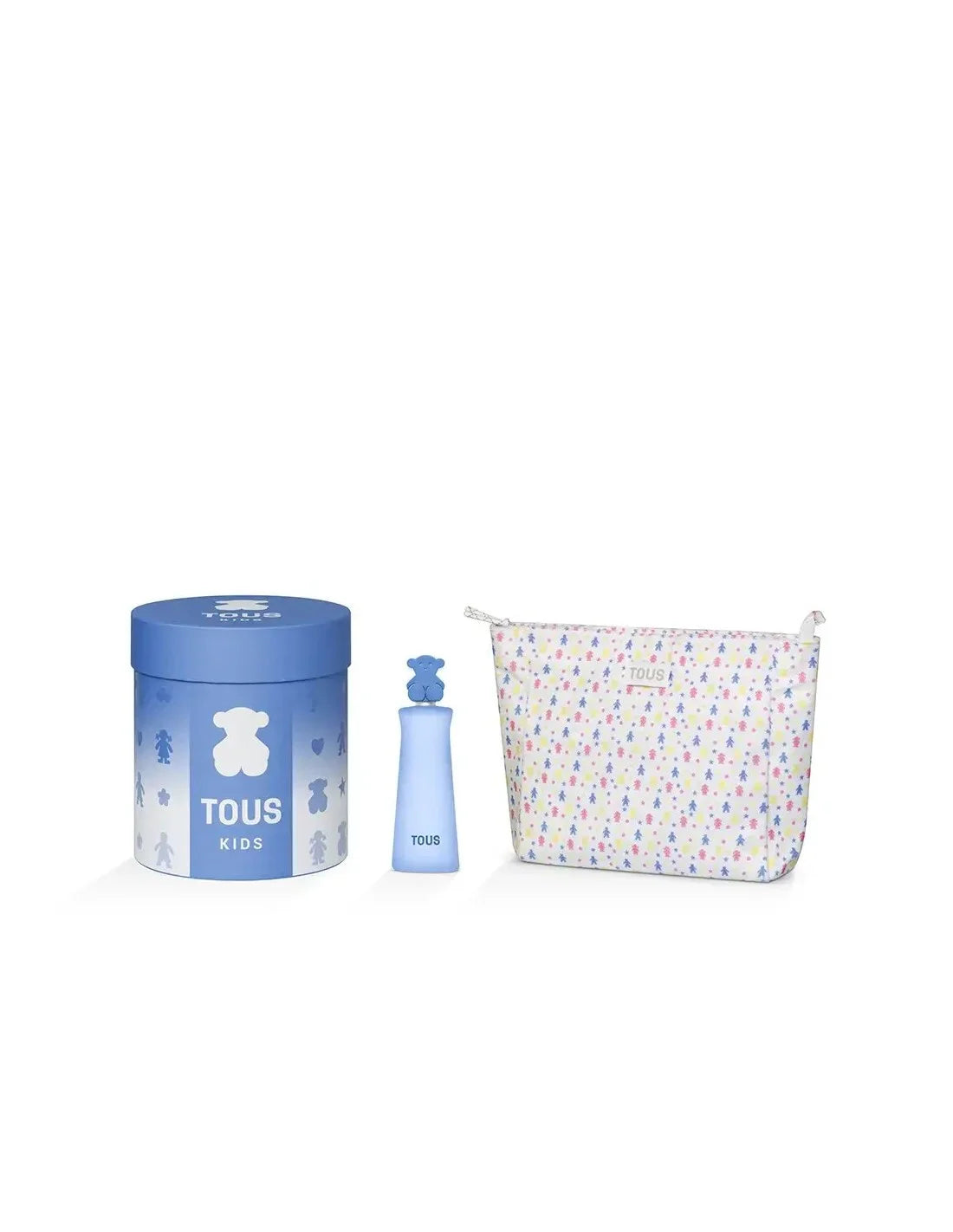 TOUS TOUS Kids Boy Eau de Toilette 100 ml mit Kosmetiktasche Set Parfüm