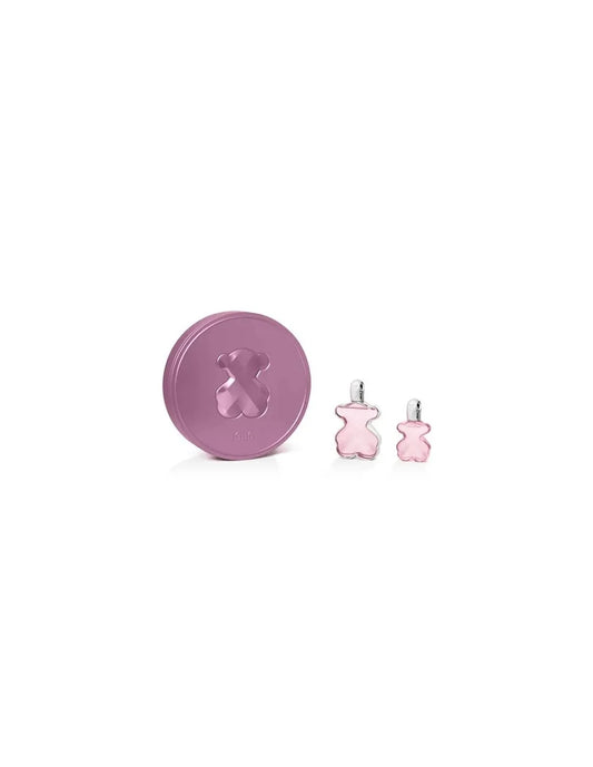 TOUS TOUS Loveme Kosmetikset in runder Metalldose