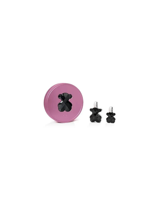 TOUS TOUS Loveme The Onyx Set runde Metalldose Kosmetikset