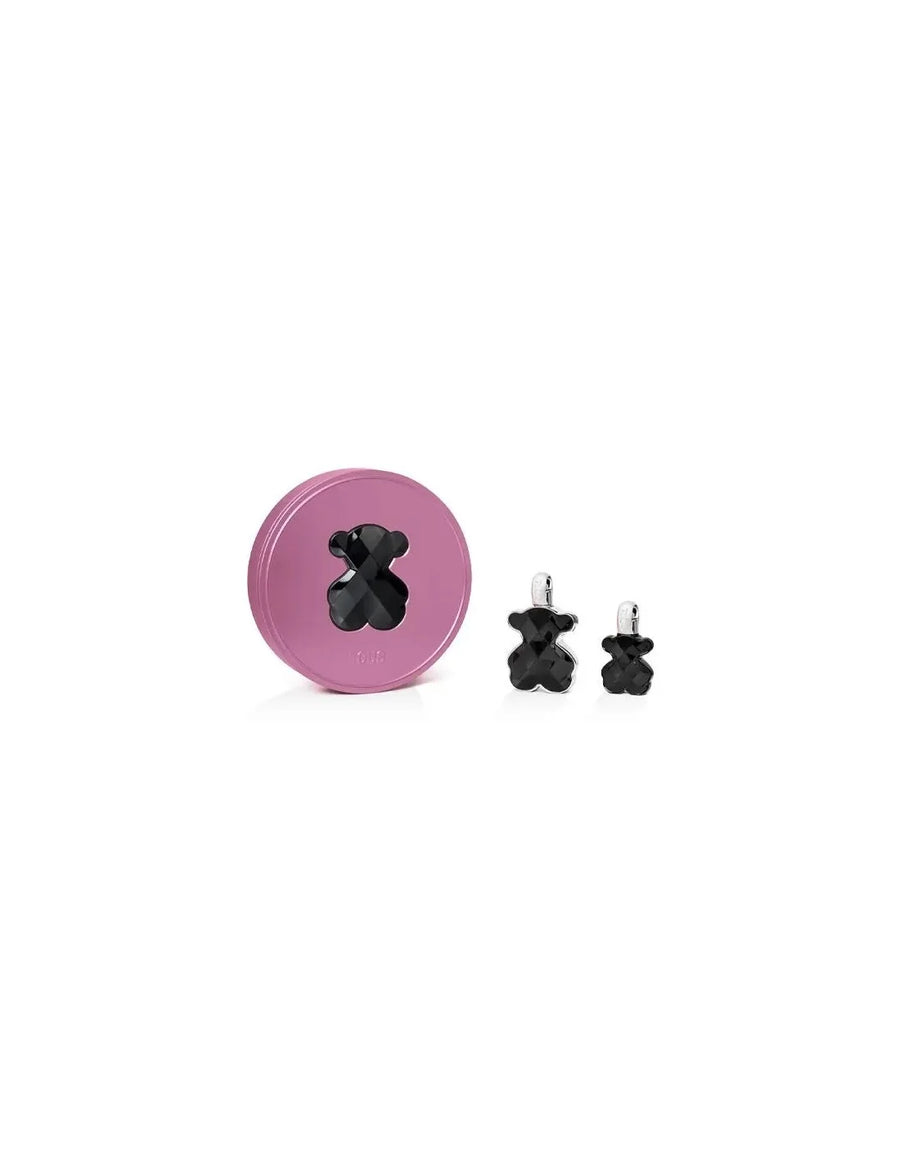 TOUS Loveme The Onyx Set in runder Metalldose