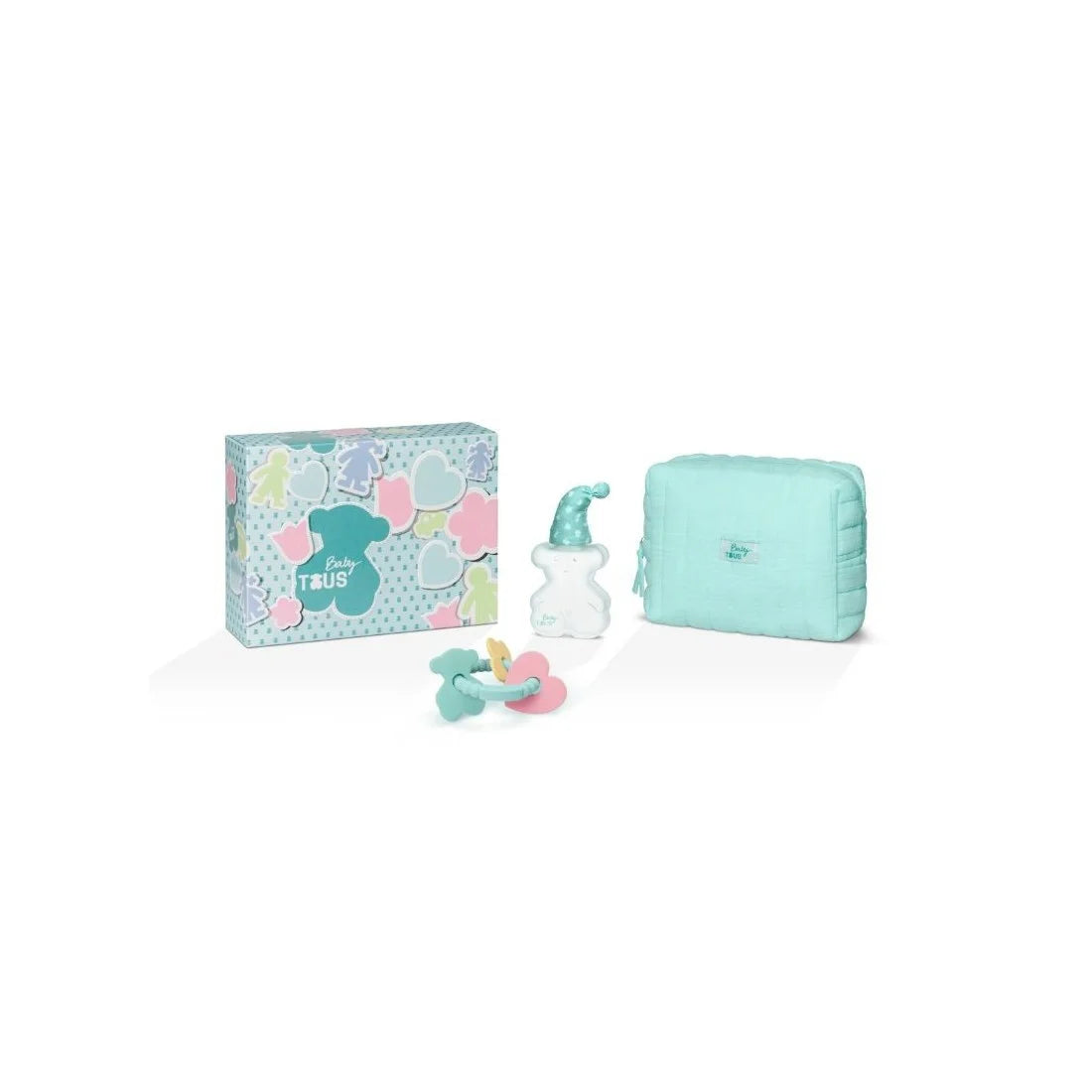TOUS TOUS Baby Tous Eau de Cologne Spray 100 ml mit Neceser und Mordedor Kosmetik