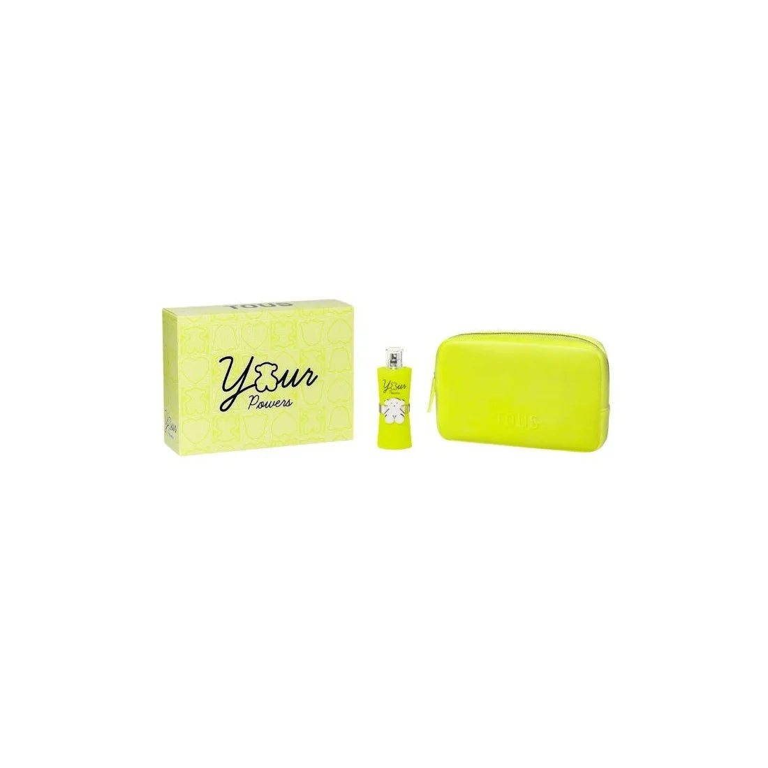 TOUS Eau de Toilette Set 90 ml mit Necessaire