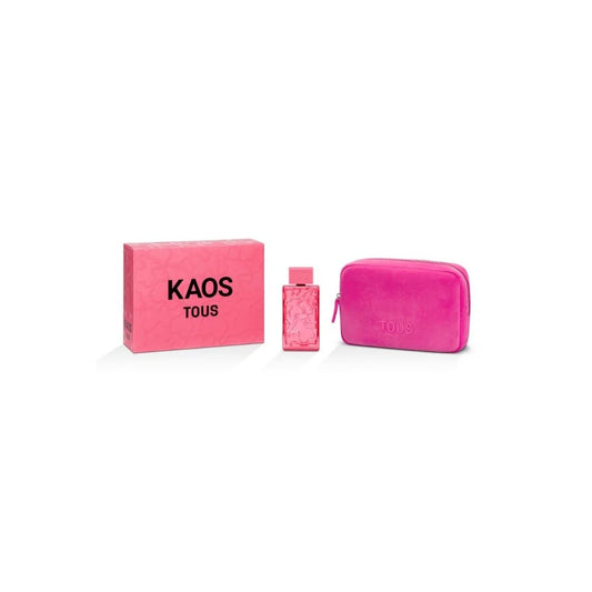 TOUS TOUS Kaos Eau de Parfum Spray 100 ml mit Neceser Set Parfüm