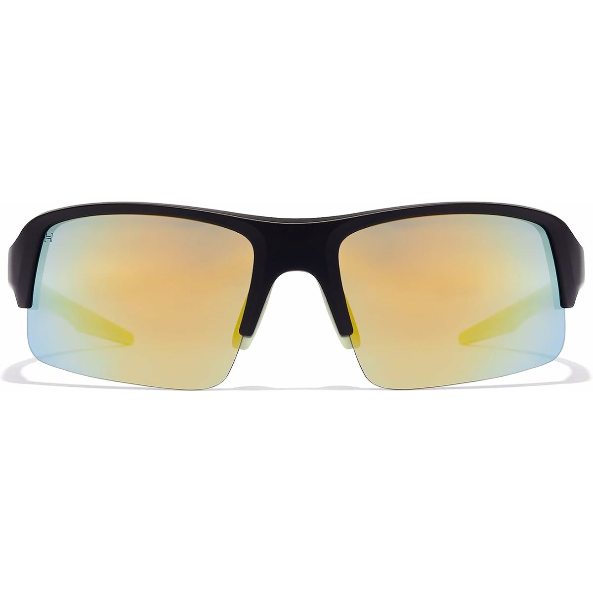 Hawkers Unisex-Sonnenbrille Hawkers Bat Ø 45 Mm Gelb Schwarz
