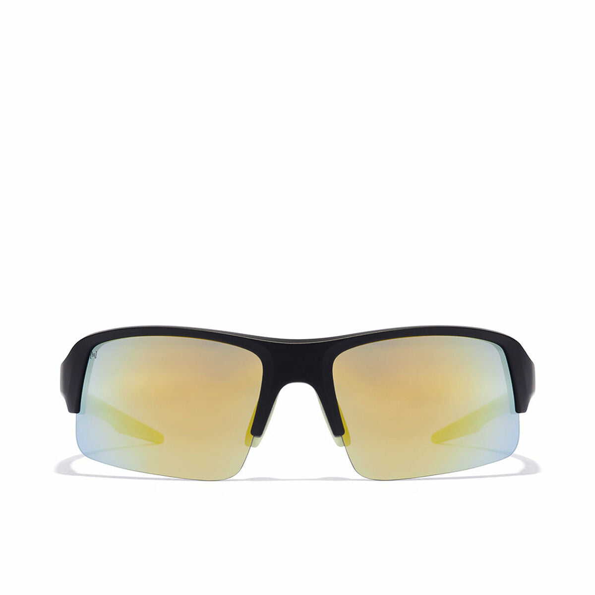 Hawkers Unisex-Sonnenbrille Hawkers Bat Ø 45 Mm Gelb Schwarz