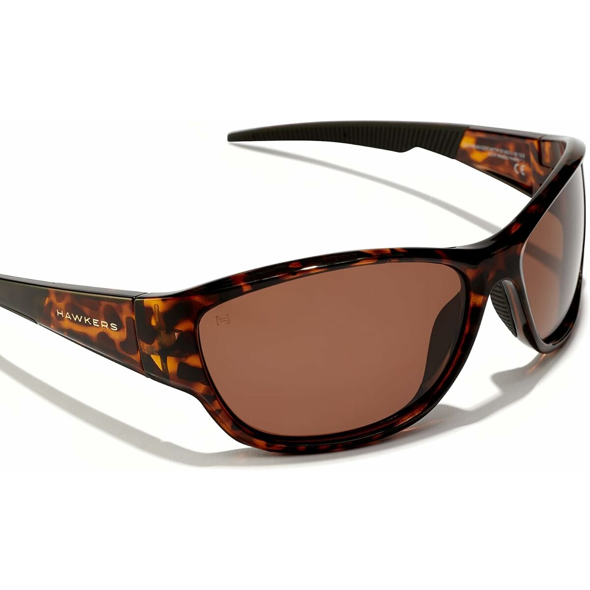 Hawkers Unisex-Sonnenbrille Hawkers Rave Ø 46 Mm Habana