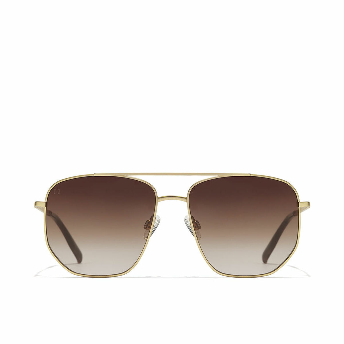 Hawkers Unisex-Sonnenbrille Hawkers Cad Ø 53 Mm Gold Braun