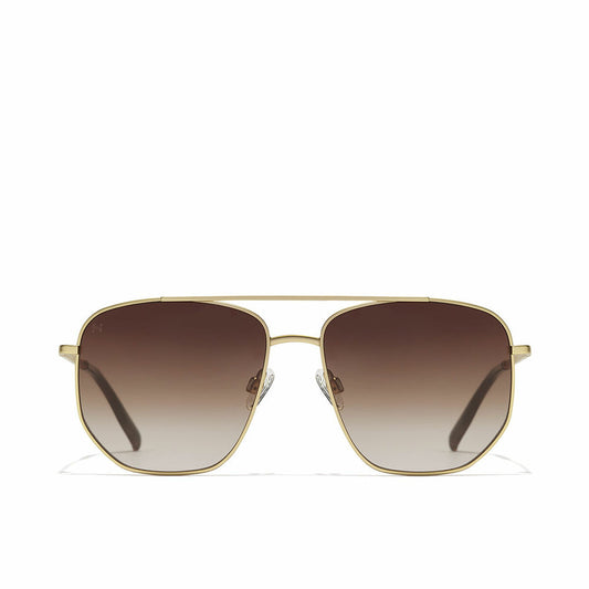 Hawkers Unisex-Sonnenbrille Hawkers Cad Ø 53 Mm Gold Braun