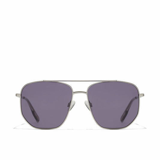 Hawkers Unisex-Sonnenbrille Hawkers Cad Ø 53 Mm Silberfarben Lila