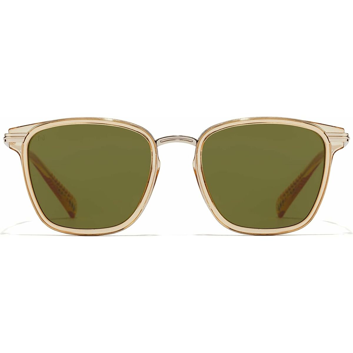 Hawkers Unisex-Sonnenbrille Hawkers Ink Ø 50 Mm Gold Grün
