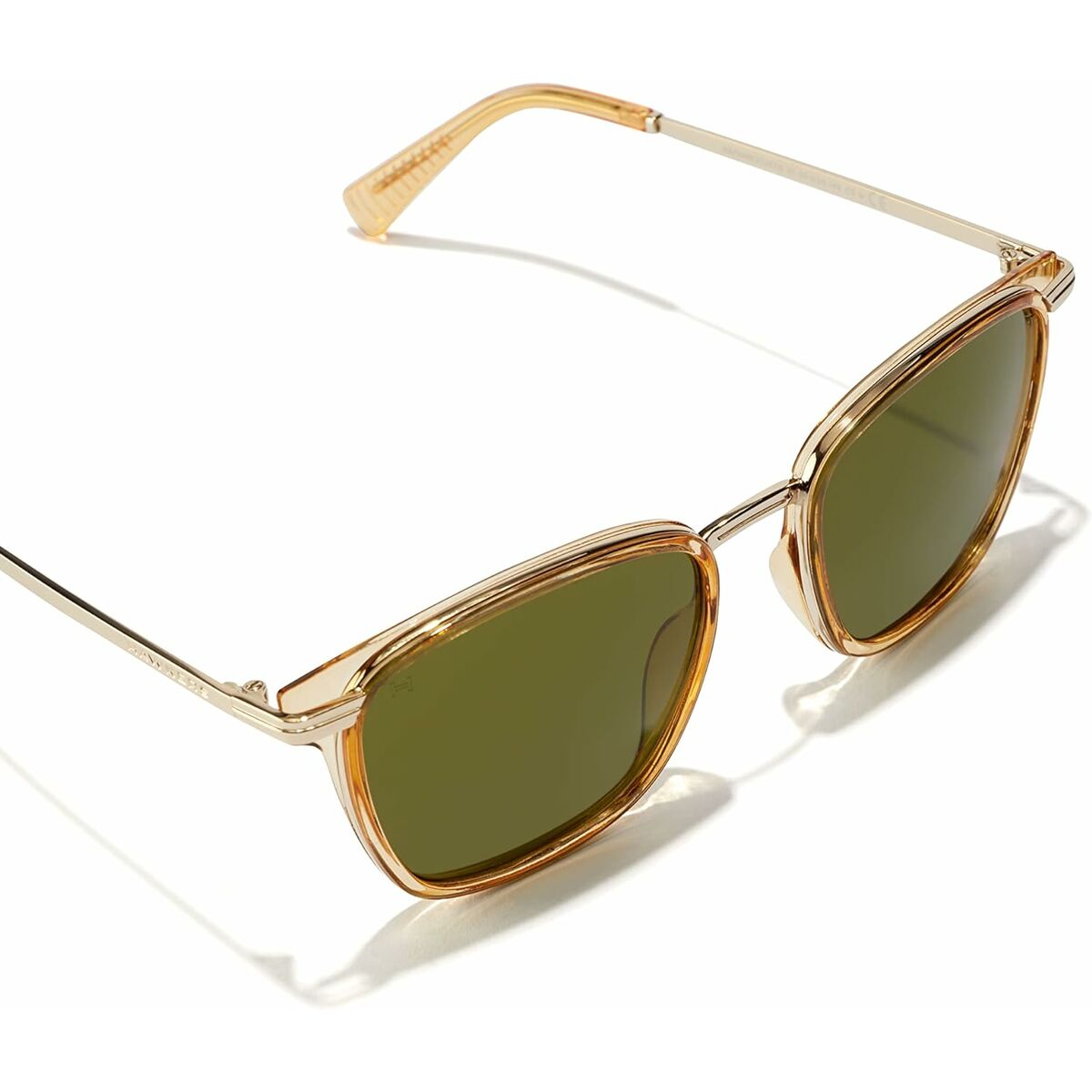 Hawkers Unisex-Sonnenbrille Hawkers Ink Ø 50 Mm Gold Grün