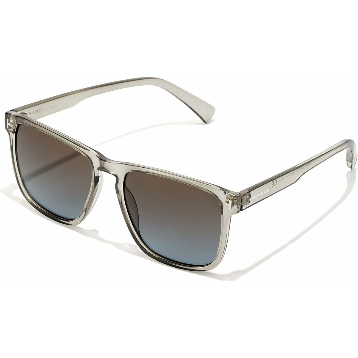 Hawkers Unisex-Sonnenbrille Hawkers Dust Ø 52 Mm Grau