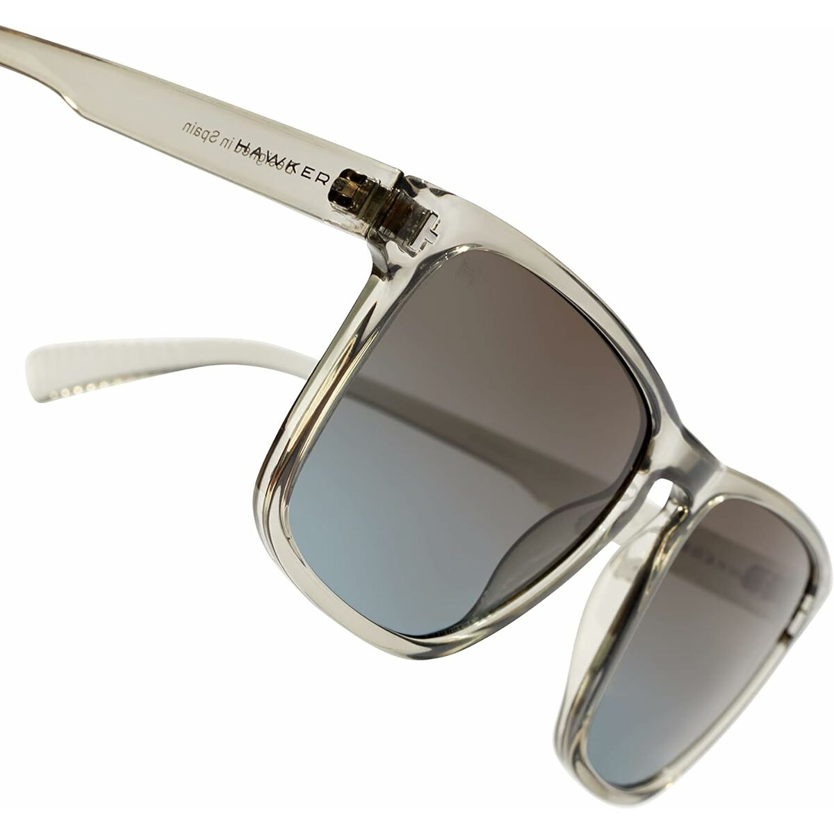 Hawkers Unisex-Sonnenbrille Hawkers Dust Ø 52 Mm Grau