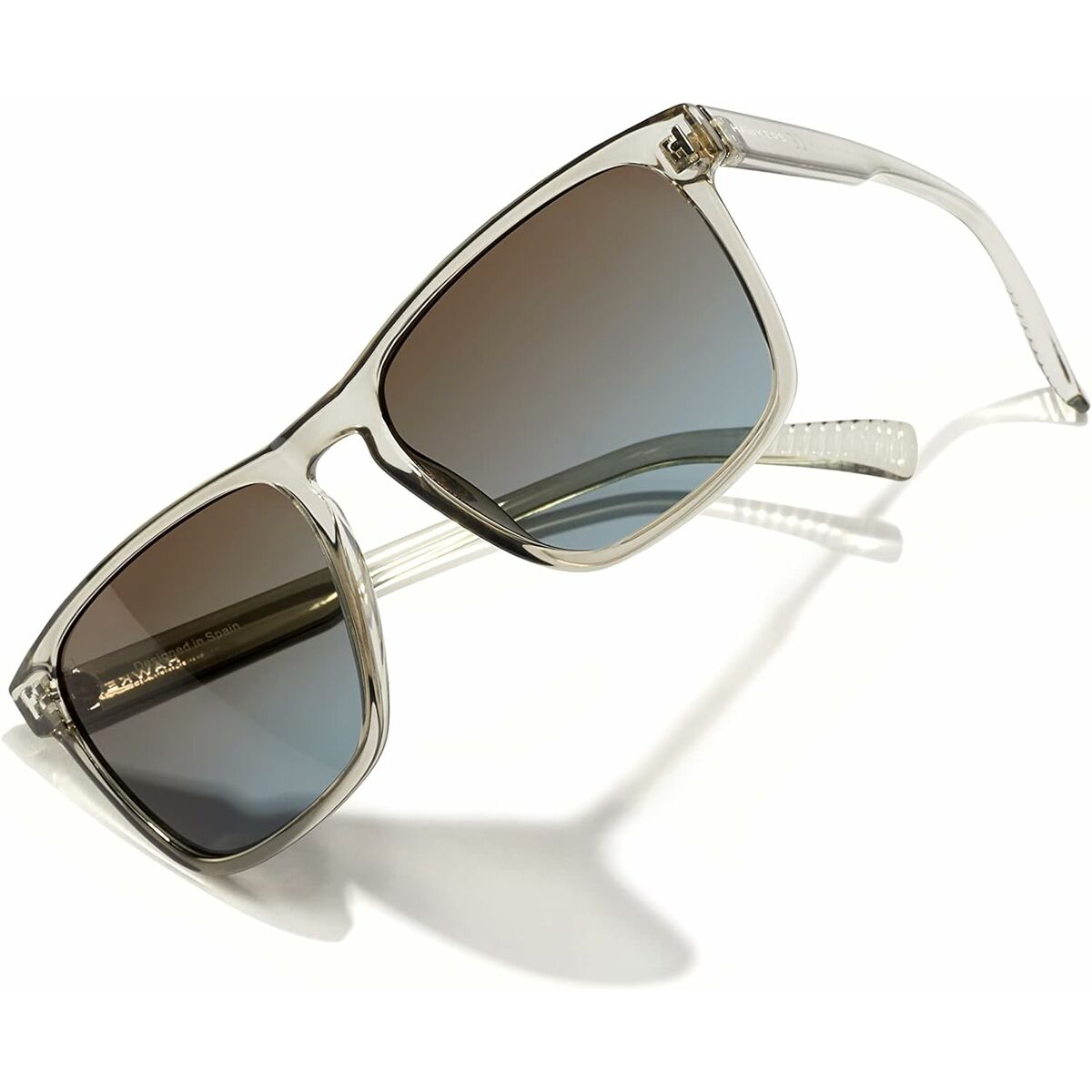 Hawkers Unisex-Sonnenbrille Hawkers Dust Ø 52 Mm Grau