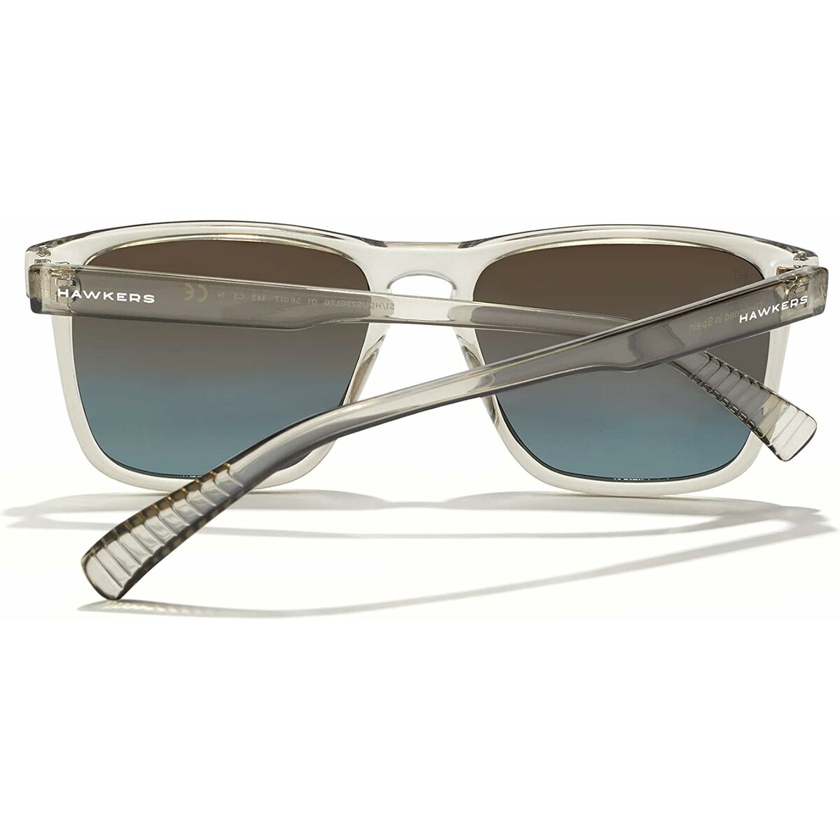Hawkers Unisex-Sonnenbrille Hawkers Dust Ø 52 Mm Grau