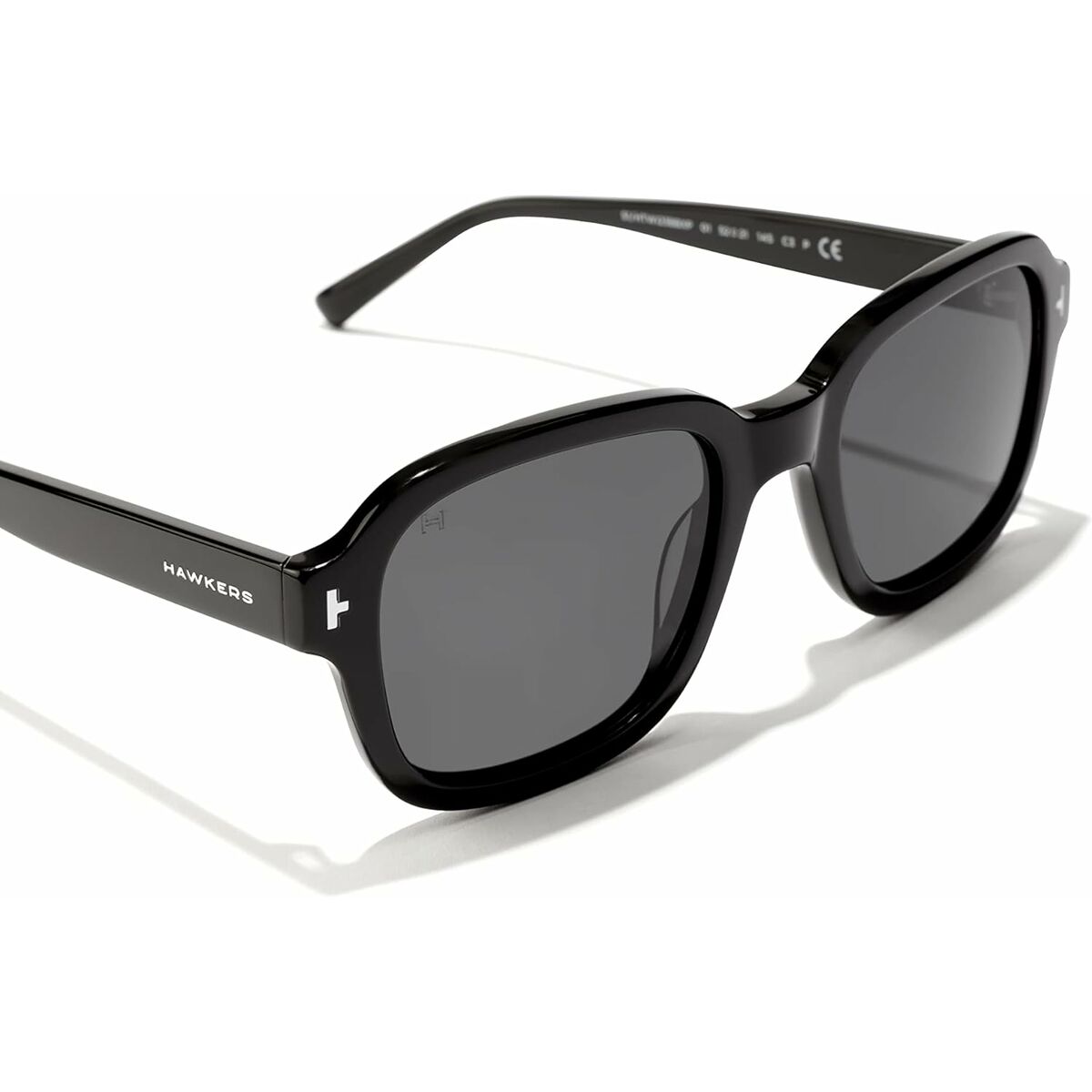 Hawkers Unisex-Sonnenbrille Hawkers Twist Ø 49 Mm Schwarz