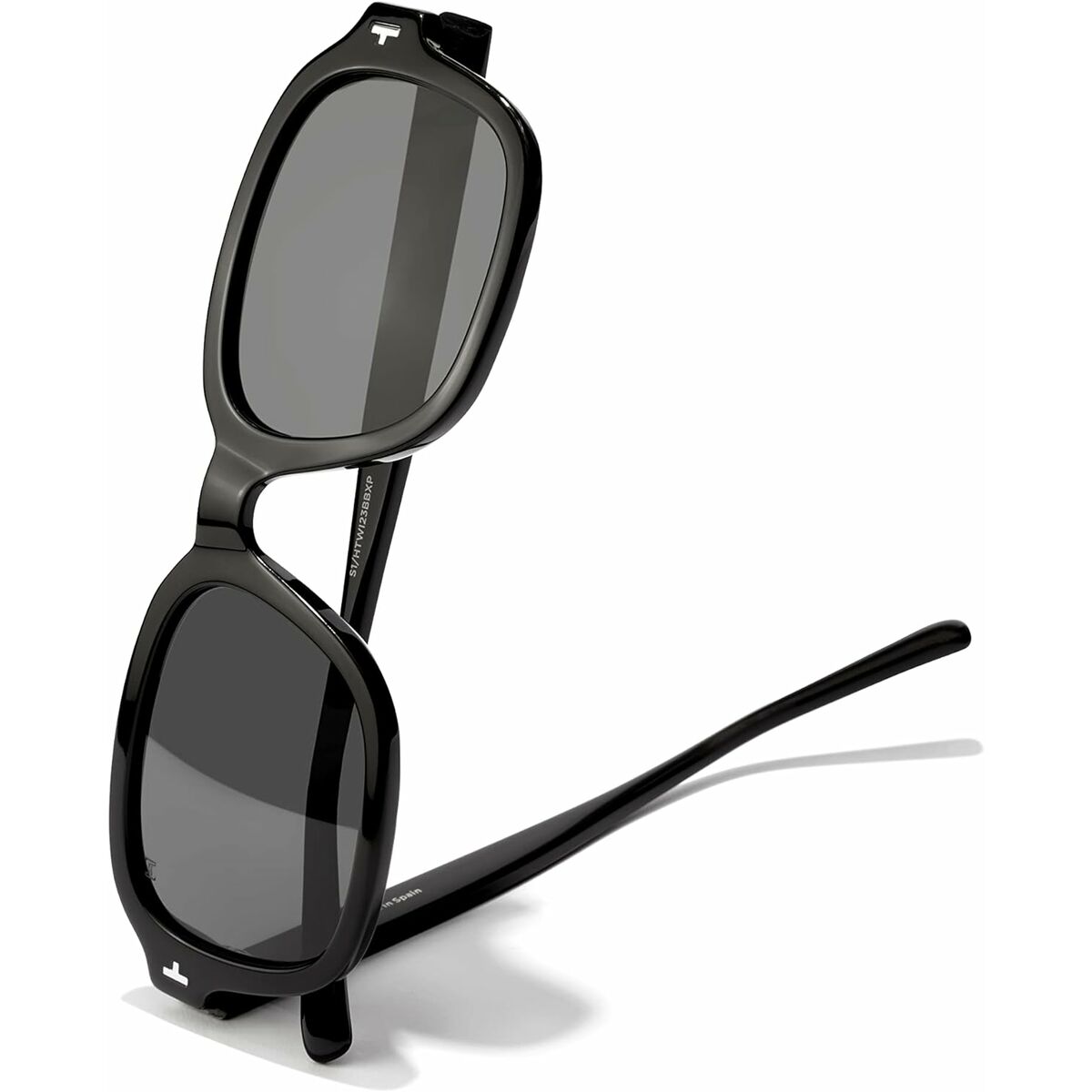 Hawkers Unisex-Sonnenbrille Hawkers Twist Ø 49 Mm Schwarz