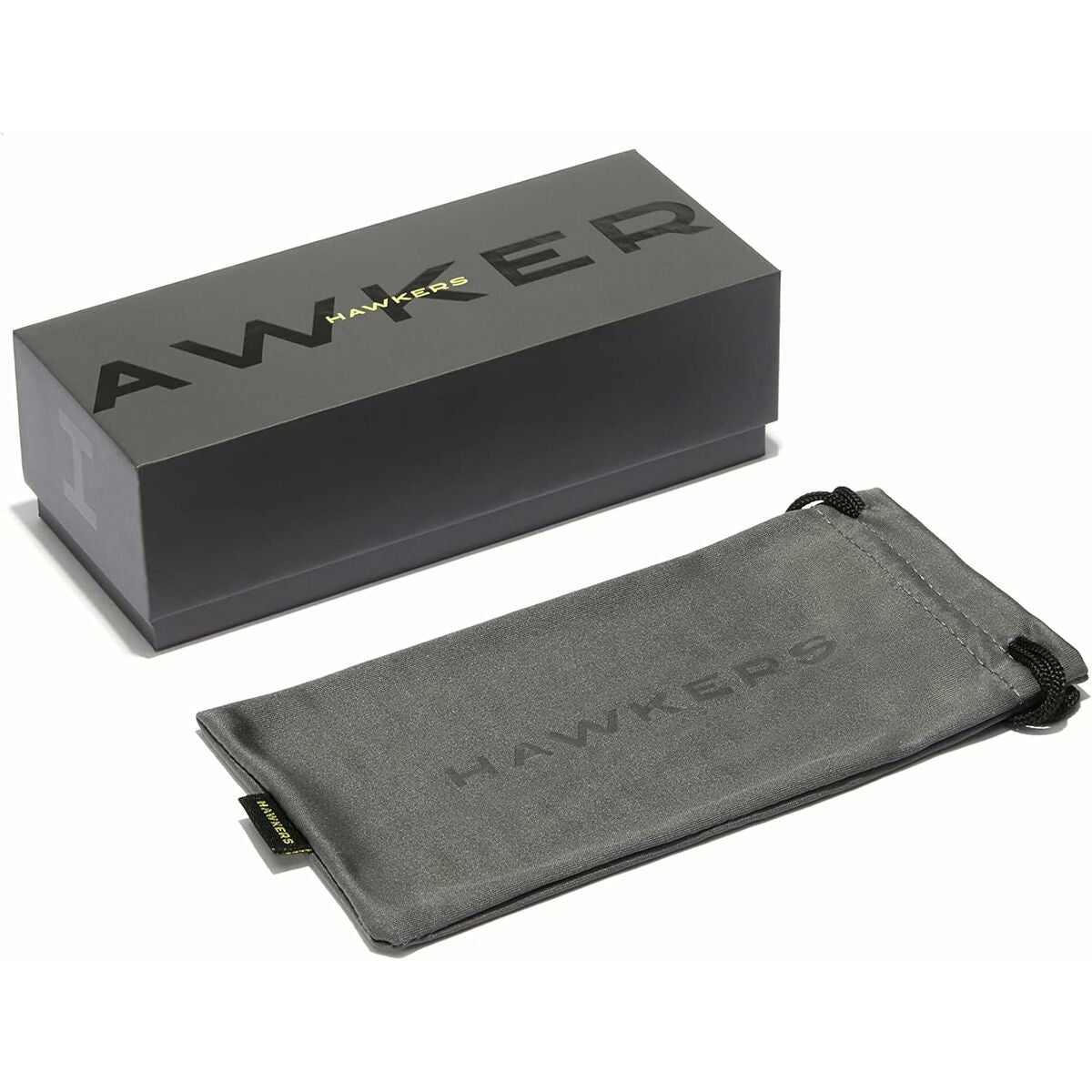 Hawkers Unisex-Sonnenbrille Hawkers Twist Ø 49 Mm Schwarz