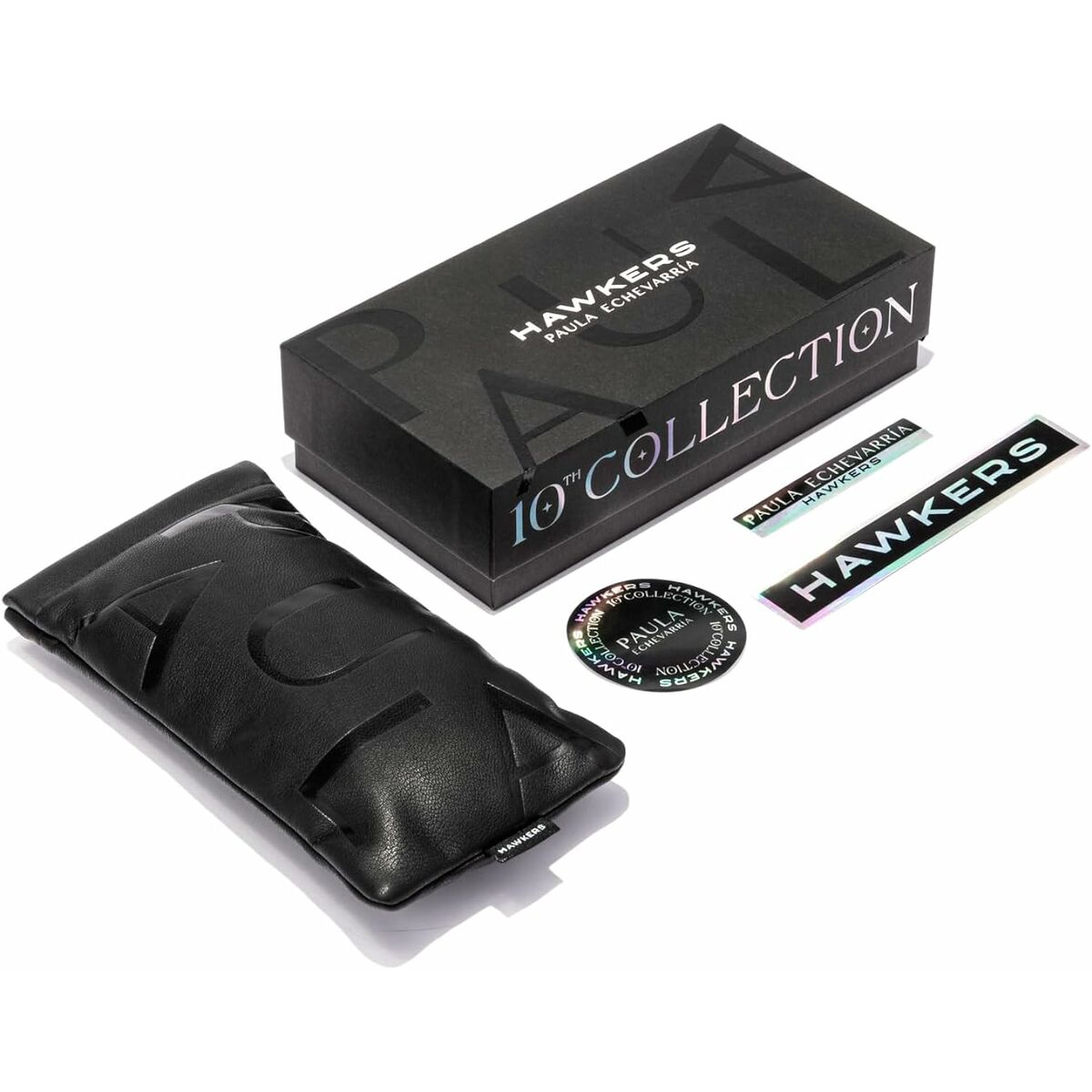 Hawkers Damensonnenbrille Hawkers X Paula Echevarría Gelb Schwarz Ø 45 Mm