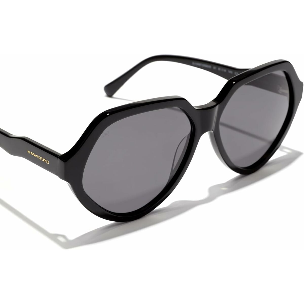 Hawkers Damensonnenbrille Hawkers X Paula Echevarría Ø 59 Mm Schwarz