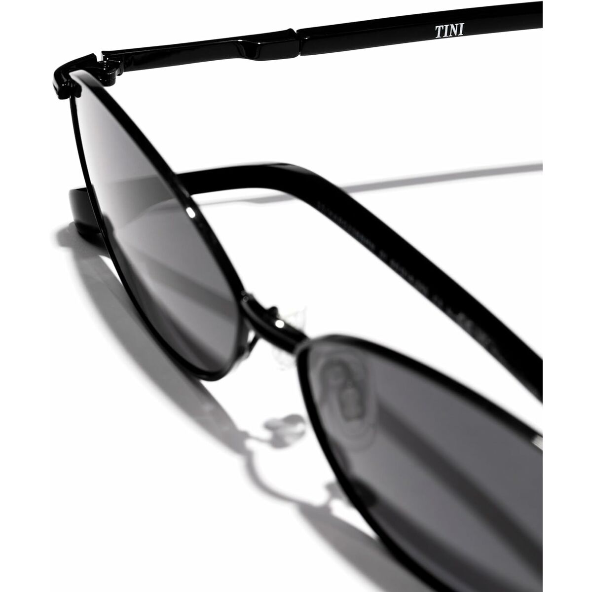 Hawkers Damensonnenbrille Hawkers X Tini Argenta Ø 59 Mm Schwarz