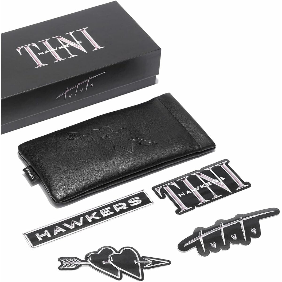 Hawkers Damensonnenbrille Hawkers X Tini Argenta Ø 59 Mm Schwarz