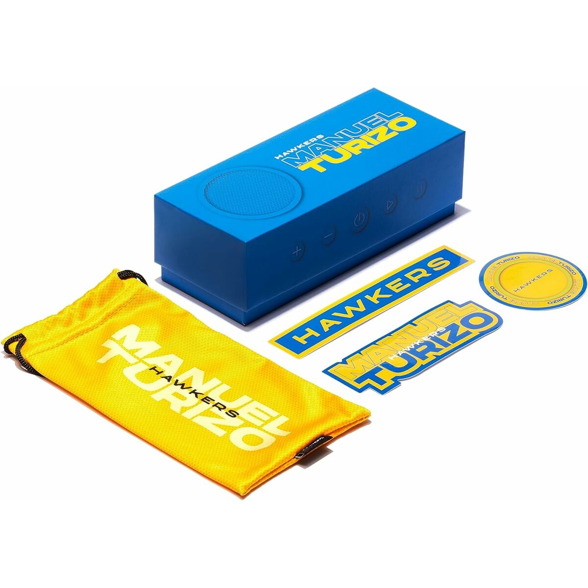 Hawkers Unisex-Sonnenbrille Hawkers X Manuel Turizo Linda Habana Ø 54 Mm