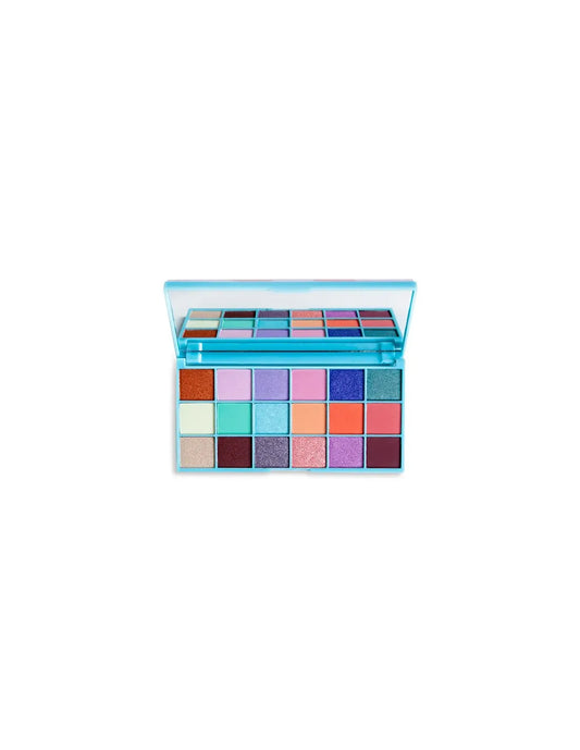 MAGIC STUDIO POWERFUL COSMETICS MAGIC STUDIO POWERFUL COSMETICS New Rules Lidschattenpalette 18 Farben Kosmetik